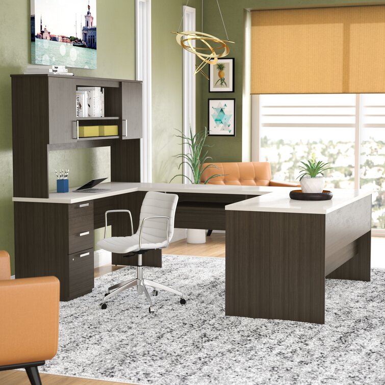 U shaped deals home office desk